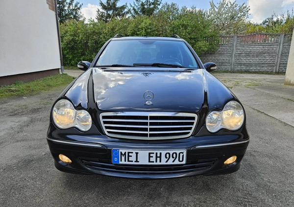 Mercedes-Benz Klasa C cena 11999 przebieg: 293228, rok produkcji 2006 z Gostyń małe 704